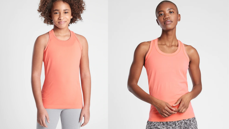 Athleta mommy and me tank top