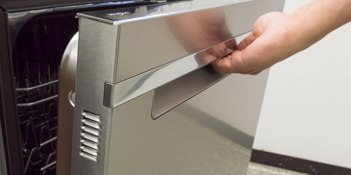 Whirlpool WDTA50SAHZ dishwasher review Dishwashers