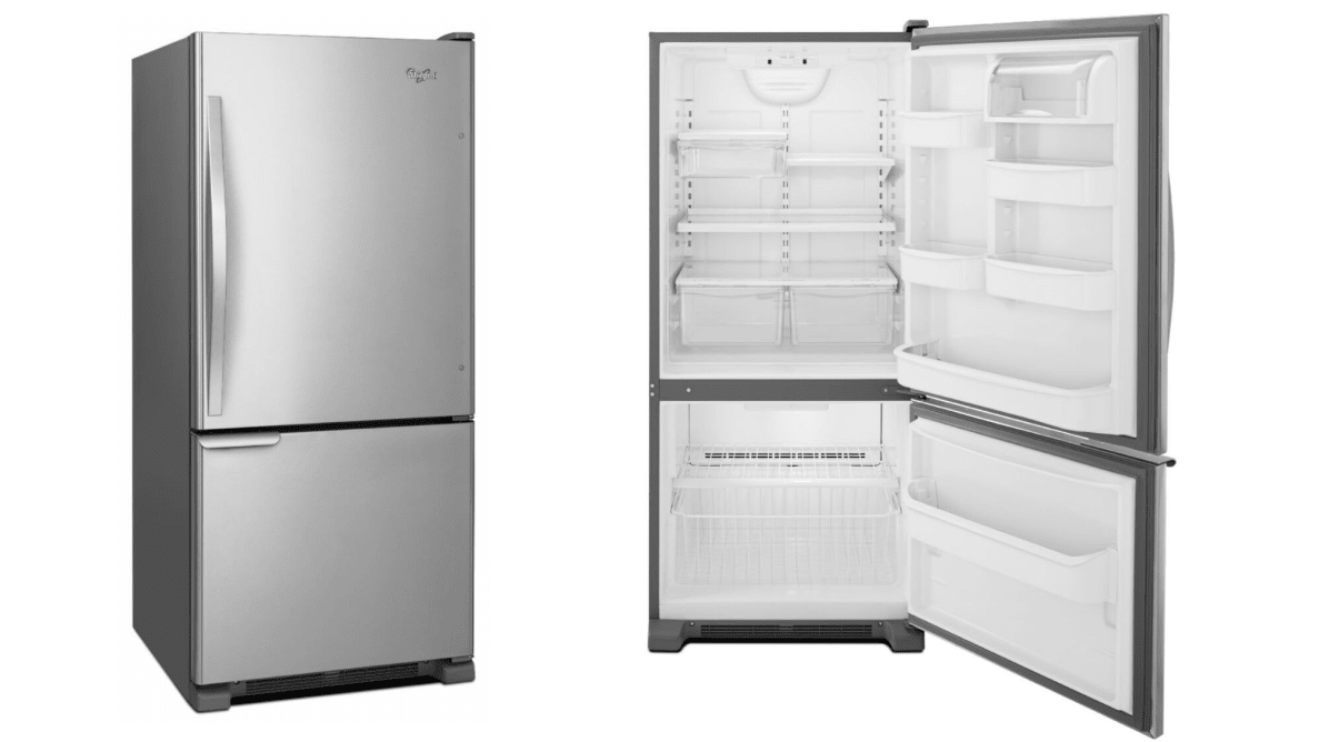 Whirlpool WRB119WFBM refrigerator