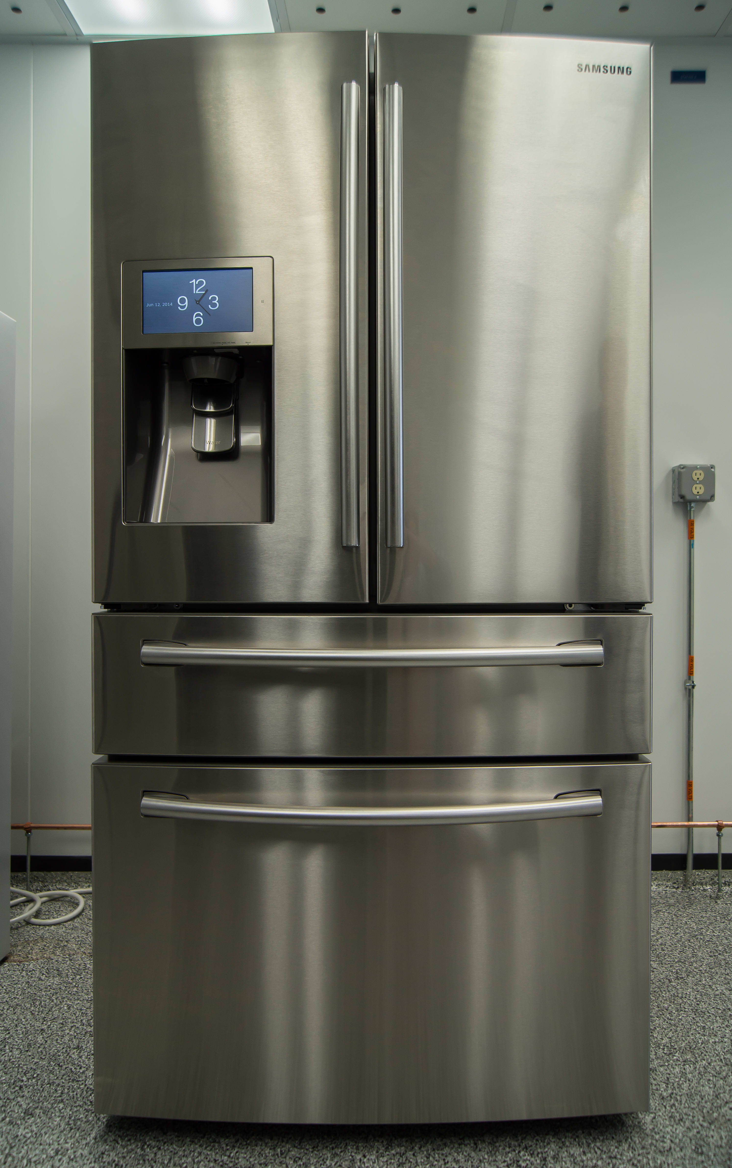 Samsung RF28HMELBSR Smart Refrigerator Review Refrigerators