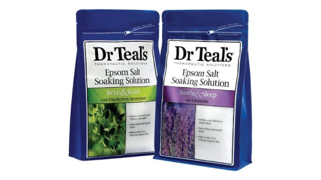 Dr Teal's Epsom Salt Bath Soaking Solution
