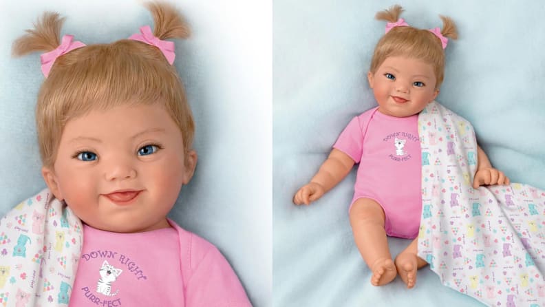Barbie with Down's syndrome on sale after 'real women' criticism