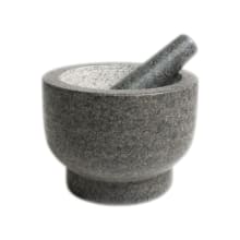 Product image of Cilio by Frieling Goliath Natural Granite Mortar and Pestle Set