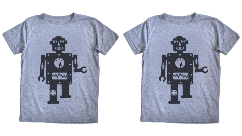 Robot tee