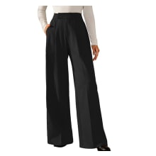 Product image of Wrinkle-Free Pleated Wide Leg Pants