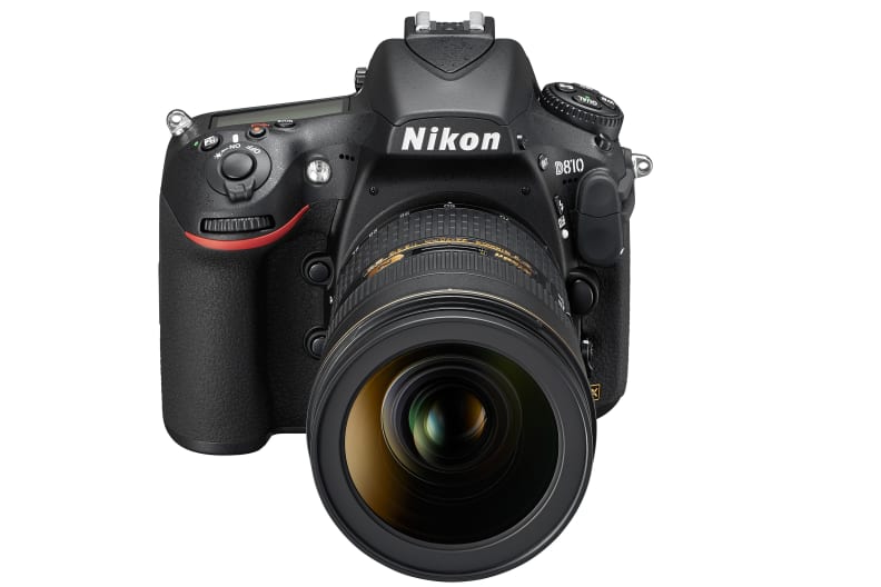The D810 does feature a few dozen small tweaks, including a reshaped grip.