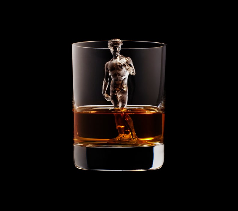 Statue of David ice cube