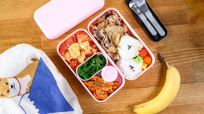 Hot and cold bento - Monbento