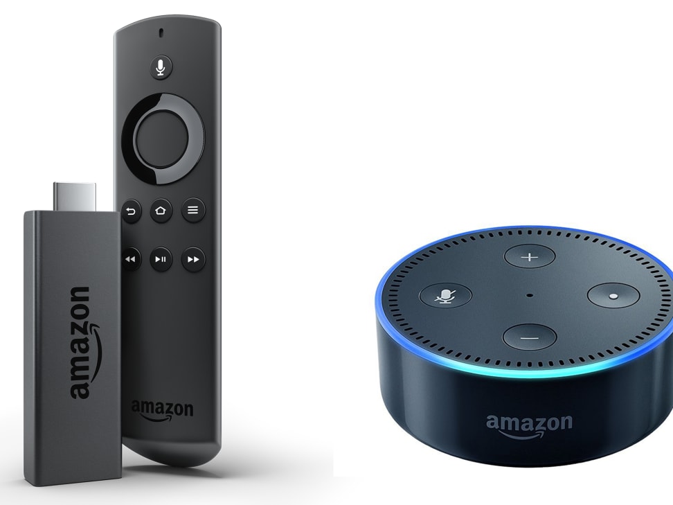 Cyber Week 2017: This Amazon Fire TV Stick and Echo Dot