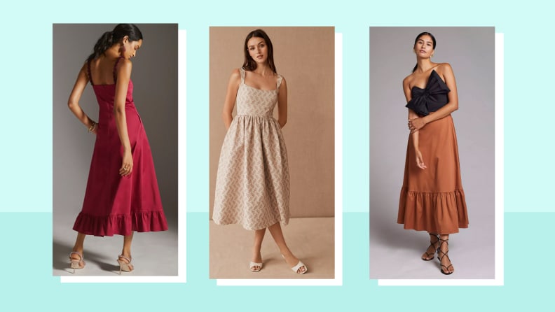 Anthropologie Wedding Guest Dresses