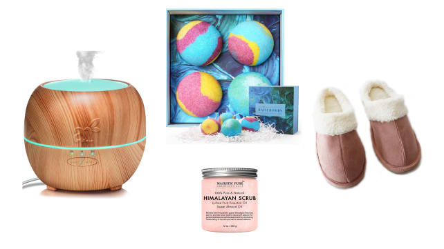Spa Gift Basket
