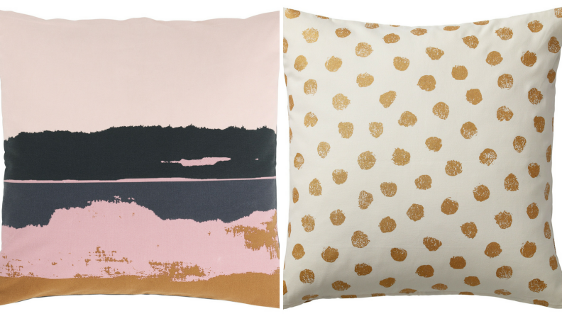 Update the look of a couch with these new Ikea cushion covers