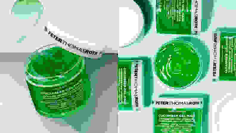 Peter Thomas Roth Cucumber Gel Mask极端排毒水合作机。