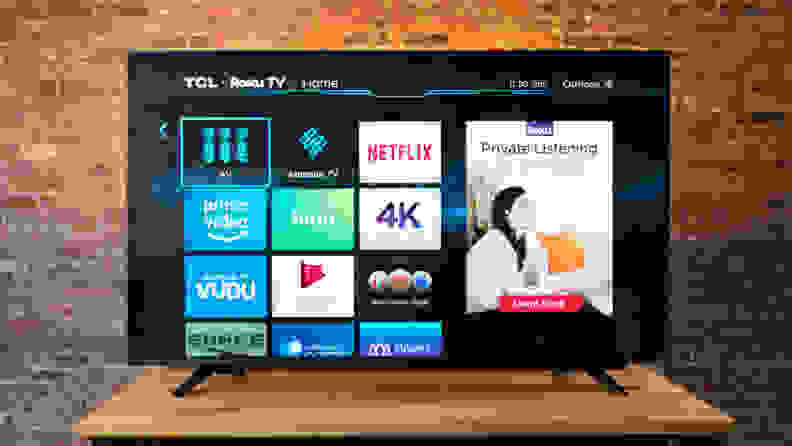 TCL 5 Series 2018 Roku Platform