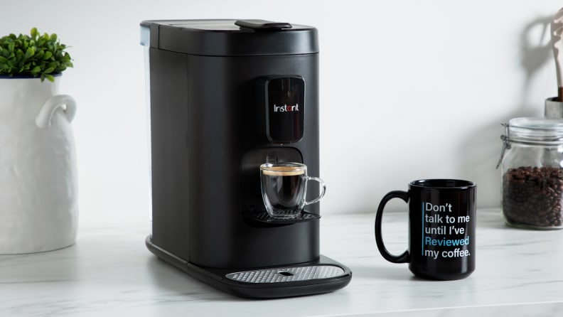 Instant Dual Pod Plus Coffee Maker Review: K-Cups and Nespresso pods -  Reviewed