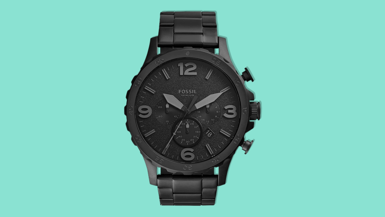 Best gifts for best man: Fossil Men's Quartz Stainless Steel watch