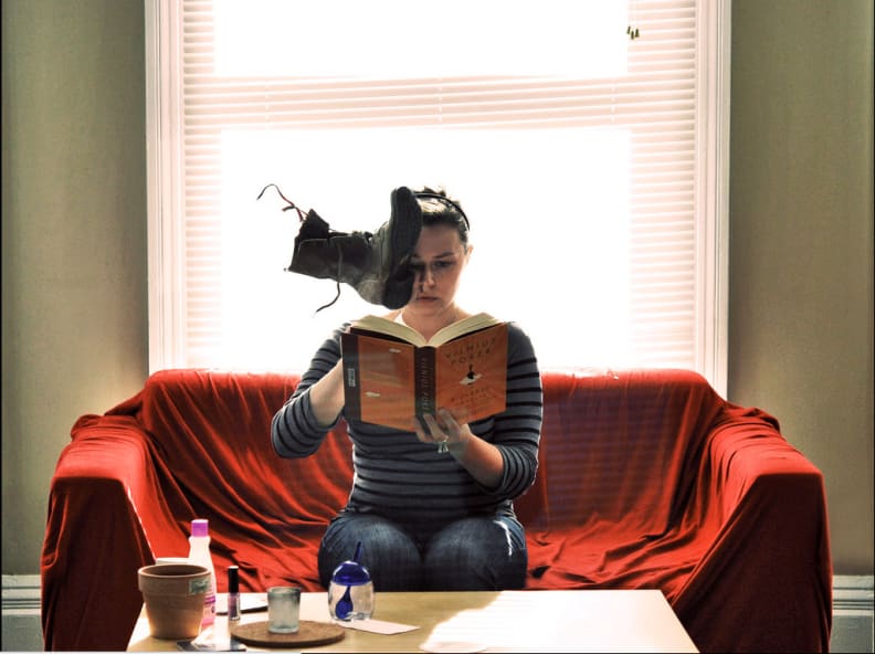 In an interview with Flickr, Kaija Straumanis said she was just happy to know her portraits made people laugh. (Flickr User: kmstraum)