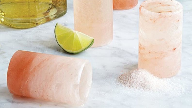 Himalayan salt glasses