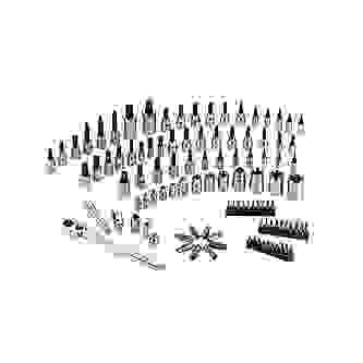 This 105-piece bit and socket set has multiple types and sizes, including just about anything you'd need.