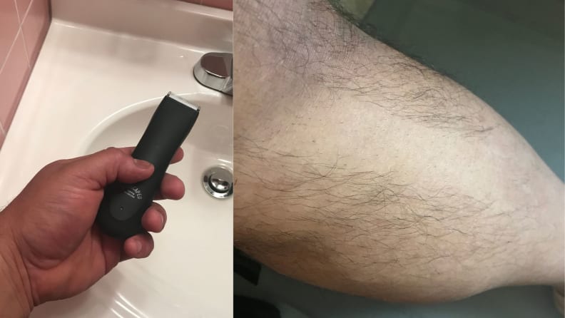 Manscaped lawn mower results