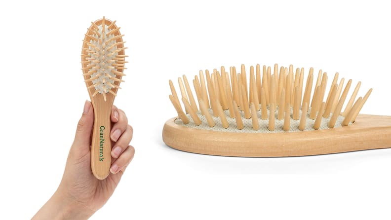 High Quality Wave Hair Brush Hard Boar Bristle Wooden Brushes Head Care  Head Massage Hair Brush - Buy Wooden Boar Hair Brush,Afro Hair Brush,Care  Head