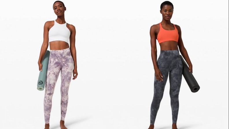 tie-dye legging