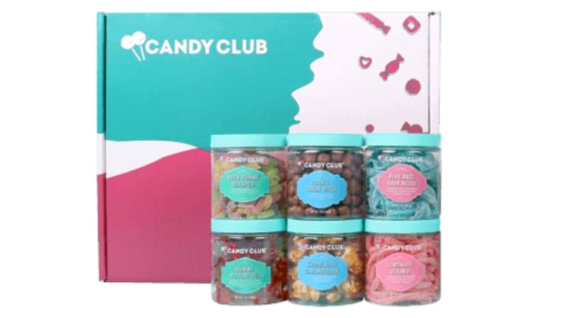Candy Club party box