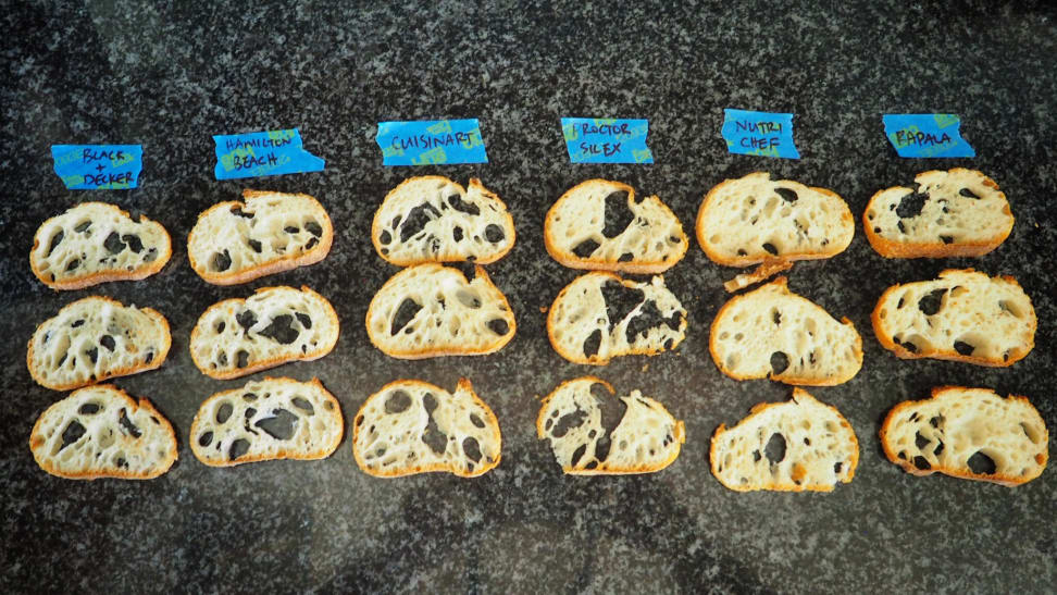 Testing Bread