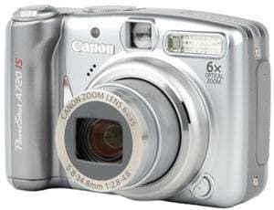 canon powershot a720 is digital camera