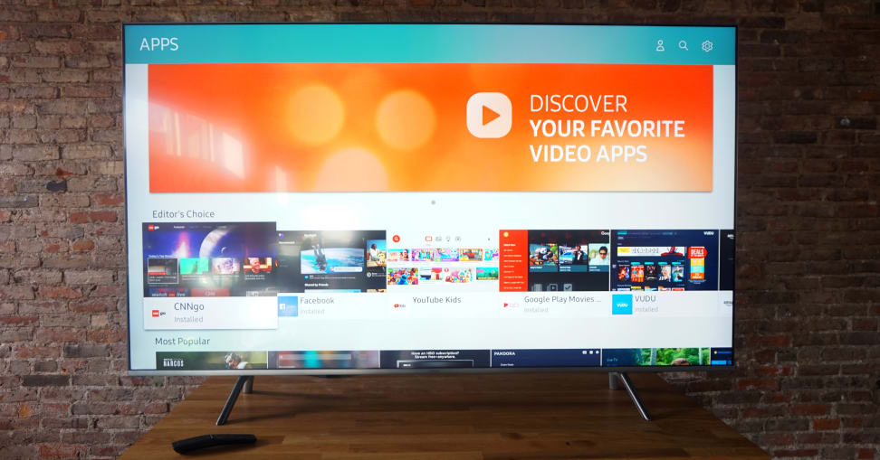 Samsung MU8000 / MU8500 TV Review Televisions