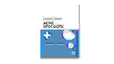 Peach Slices, Acne Spot Dots