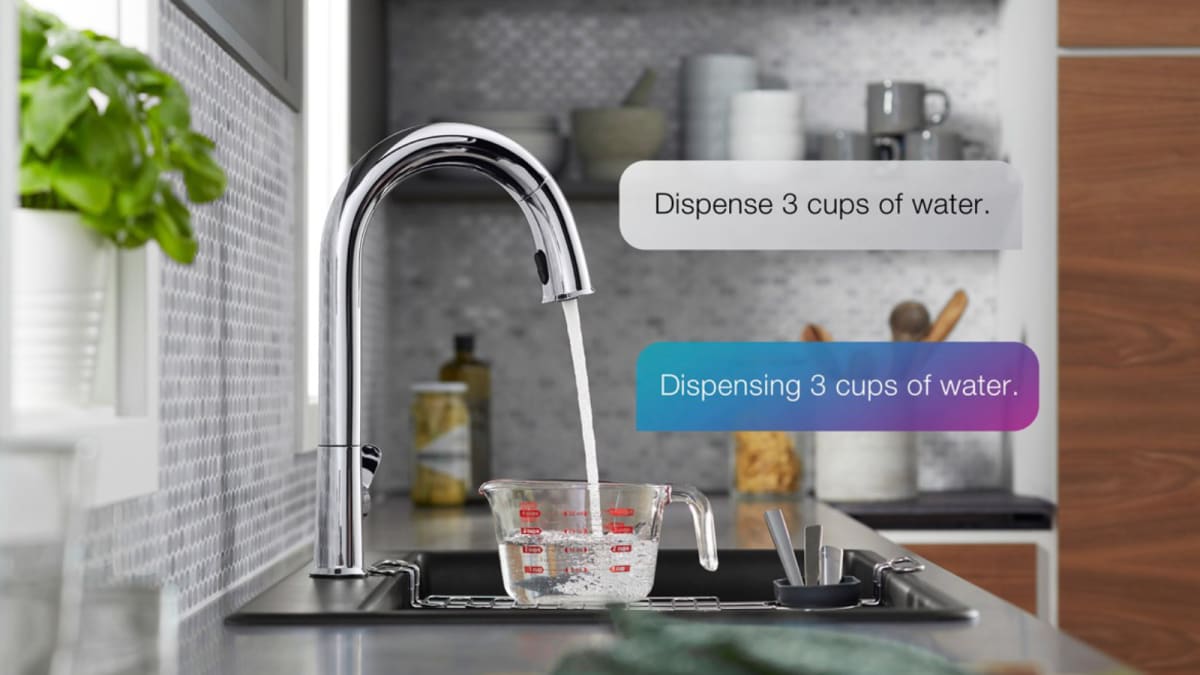 Smart kitchen new arrivals faucet