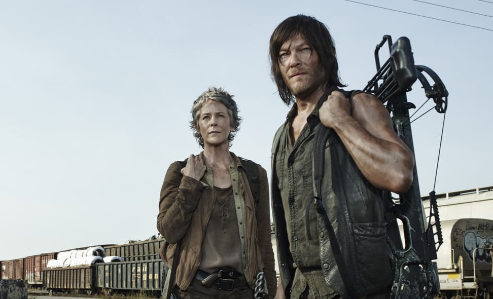 The Walking Dead promo image