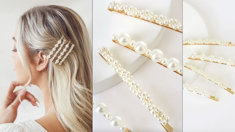 Invest in these wedding hair accessories that work for all hair lengths.