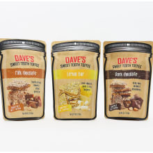 Product image of Dave's Sweet Tooth Chocolate Soft Toffee Bags
