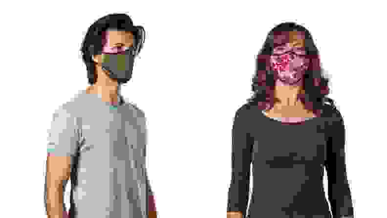 womens and mens mask