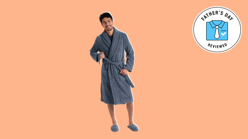 Best gifts for dad: Parachute bathrobe