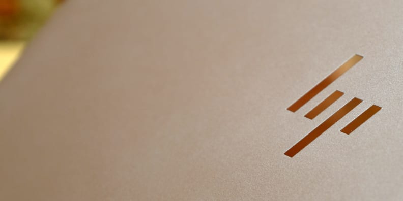 HP Spectre X360 New HP Logo