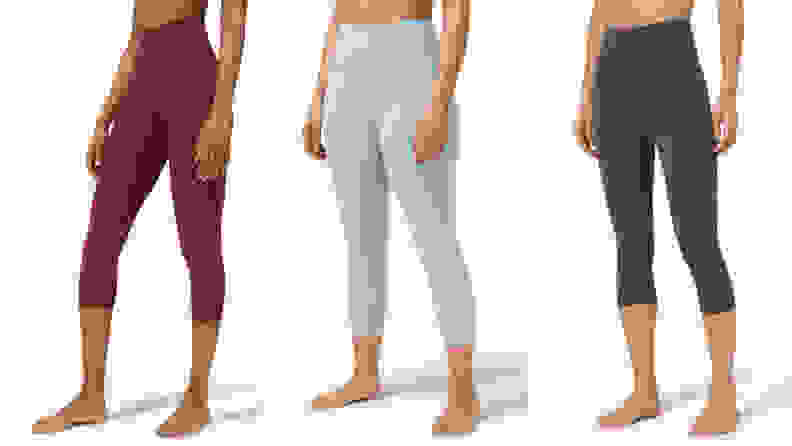 Many women consider lululemon Align leggings to be the Holy Grail of leggings.