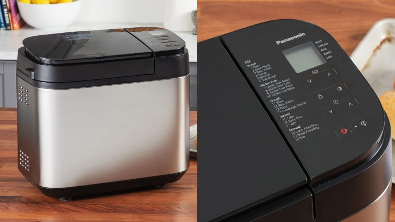 Panasonic Bread Maker review: A versatile, easy-to-use machine - Reviewed