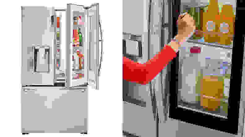 LG LFXS307 instaview refrigerator