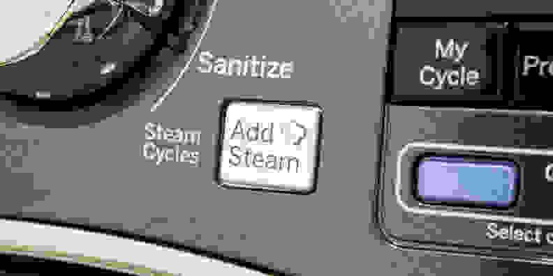 Steam sanitize is a high-end feature.