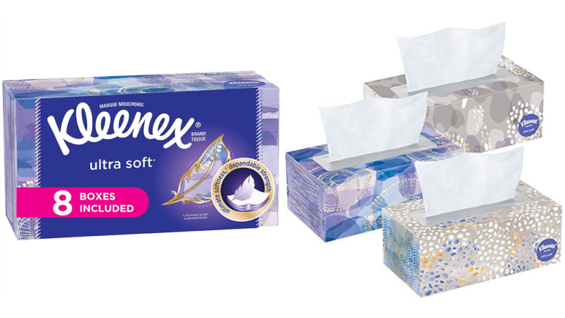 Kleenex Ultra Soft Tissues