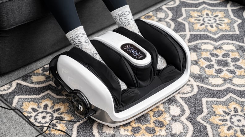 Cloud Massage Shiatsu Foot Massager Machine - Massagers for Feet Ankle Calf  L