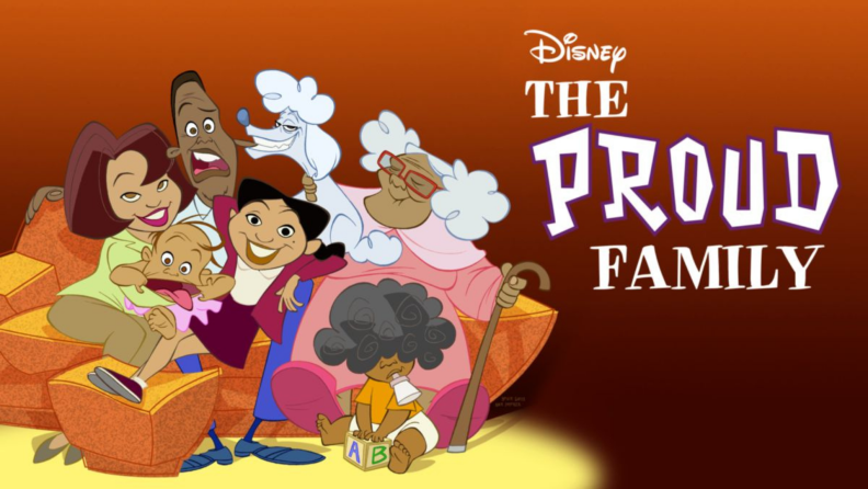 The principal characters of The Proud Family.