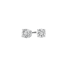 Product image of Round Diamond Stud Earrings