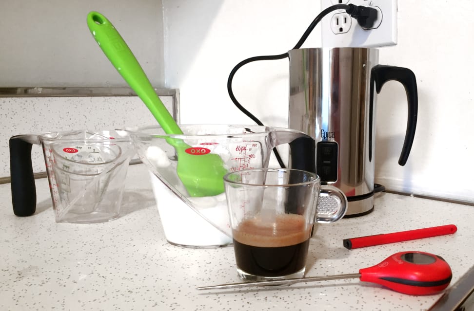 How we tested milk frothers