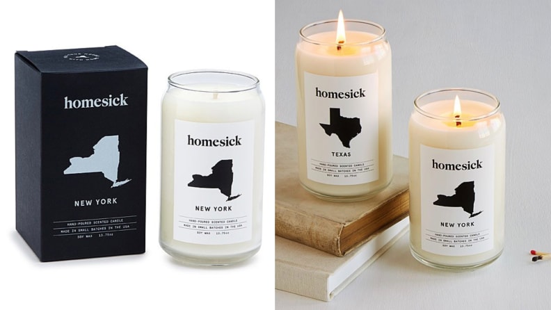 Best gifts for college students 2018: Homesick Candles
