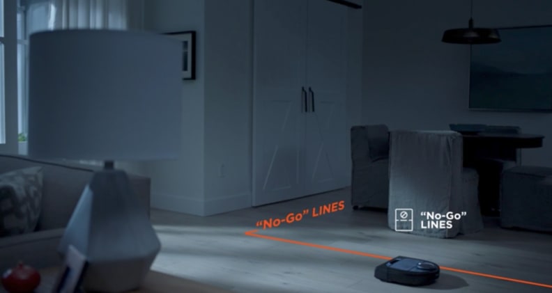 Neato Botvac Connected D7 No-Go Lines
