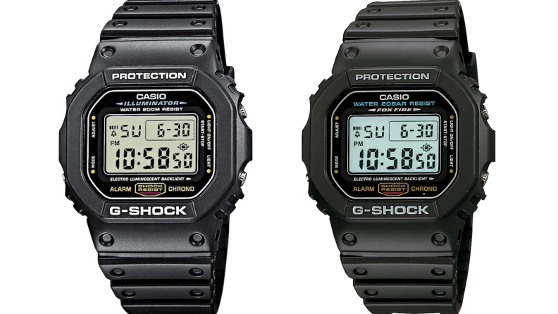 Casio g-shock watch